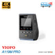 VIOFO A119 M PRO | Extra Small 4K  Dash Cam w/ GPS & WiFi