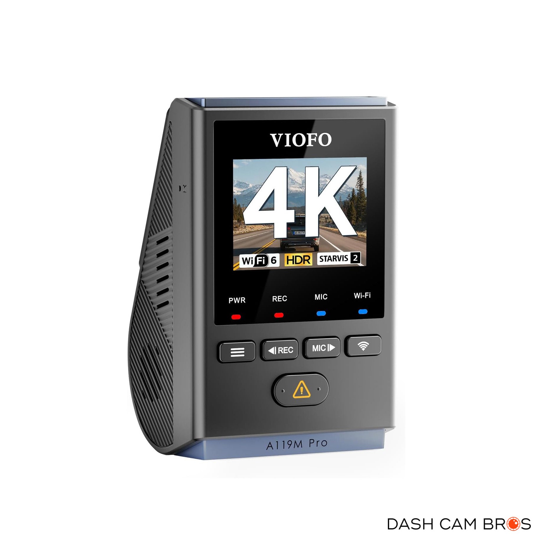 VIOFO A119 M PRO | Extra Small 4K  Dash Cam w/ GPS & WiFi - DashCam Bros