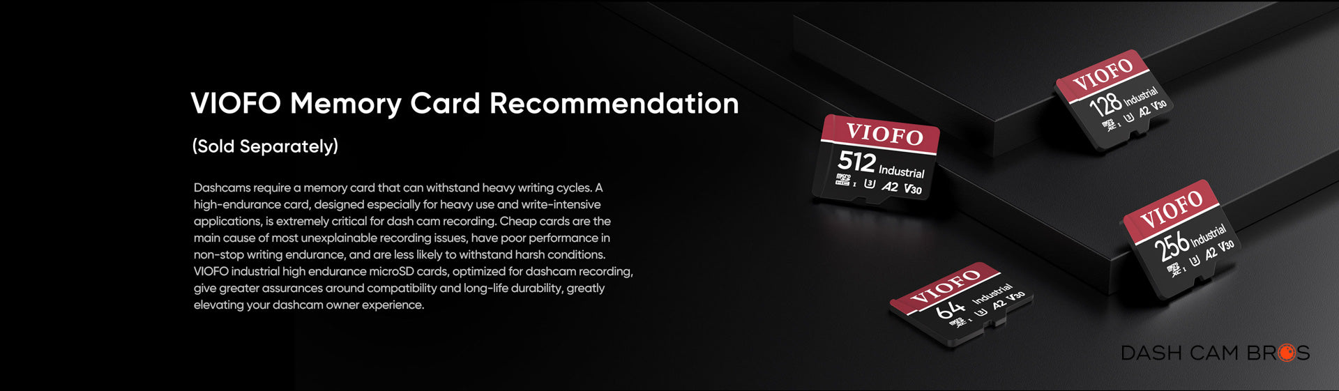 VIOFO A229 ULTRA 2CH | 4K+4K 2CH Smart Dash Cam w/ GPS & WiFi - DashCam Bros