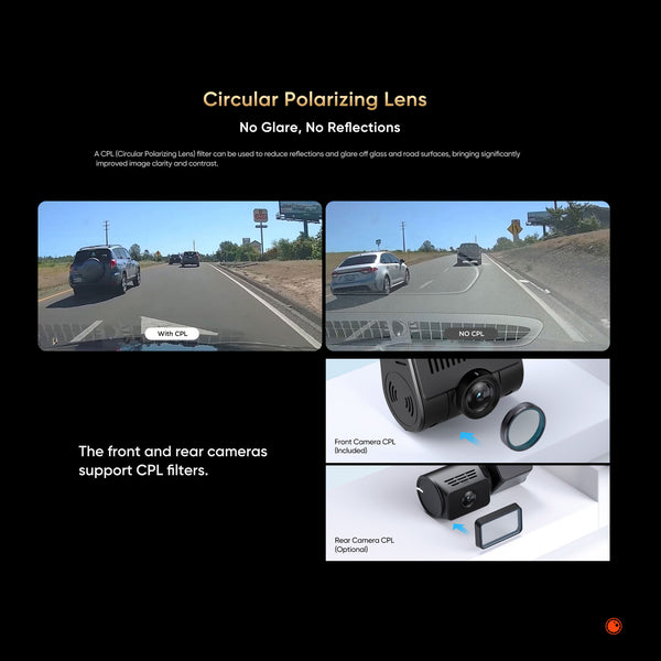VIOFO A229 ULTRA 2CH | 4K+4K 2CH Smart Dash Cam w/ GPS & WiFi