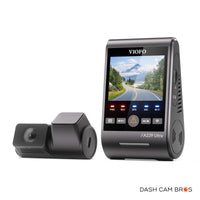 VIOFO A229 ULTRA 2CH | 4K+4K 2CH Smart Dash Cam w/ GPS & WiFi - DashCam Bros