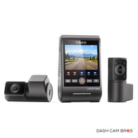 VIOFO A229 ULTRA 3CH | 4K+4K+HD 3CH Smart Dash Cam - DashCam Bros