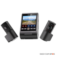 VIOFO A229 ULTRA 3CH | 4K+4K+HD 3CH Smart Dash Cam - DashCam Bros