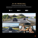 VIOFO A229 ULTRA 3CH | 4K+4K+HD 3CH Smart Dash Cam - DashCam Bros