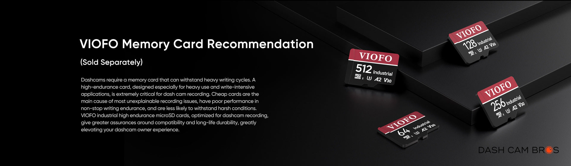 VIOFO A229 ULTRA 3CH | 4K+4K+HD 3CH Smart Dash Cam - DashCam Bros