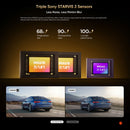 VIOFO A229 ULTRA 3CH | 4K+4K+HD 3CH Smart Dash Cam - DashCam Bros