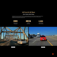 VIOFO A229 ULTRA 3CH | 4K+4K+HD 3CH Smart Dash Cam - DashCam Bros