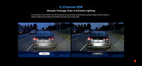 VIOFO A229 ULTRA-W 2CH | 4K+4K 2CH Exterior Waterproof Smart Dash Cam - DashCam Bros