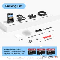 VIOFO A229 ULTRA-W 2CH | 4K+4K 2CH Exterior Waterproof Smart Dash Cam - DashCam Bros
