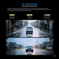 VIOFO A229 ULTRA-W 2CH | 4K+4K 2CH Exterior Waterproof Smart Dash Cam - DashCam Bros