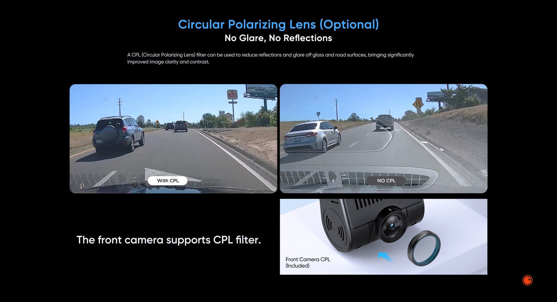 VIOFO A229 ULTRA-W 3CH | 4K+4K+HD 3CH Smart Waterproof Dash Cam - DashCam Bros