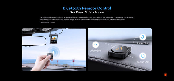VIOFO A229 ULTRA-W 3CH | 4K+4K+HD 3CH Smart Waterproof Dash Cam