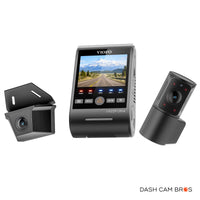 VIOFO A229 ULTRA-W 3CH | 4K+4K+HD 3CH Smart Waterproof Dash Cam - DashCam Bros