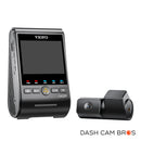 VIOFO A329S-2CH | 4K Front + 2K Rear Dash Cam w/ HDR & WiFi-6 - DashCam Bros