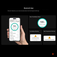 VIOFO BP100 Battery Pack | Check Your Battery Status in Real Time with the VIOFO App