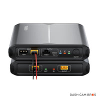 VIOFO BP100 Battery Pack | Shown with EP100 Expansion Pack (Sold Separately) Connected