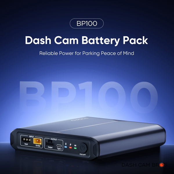 VIOFO BP100 Battery Pack | Reliable Power for Parking Mode