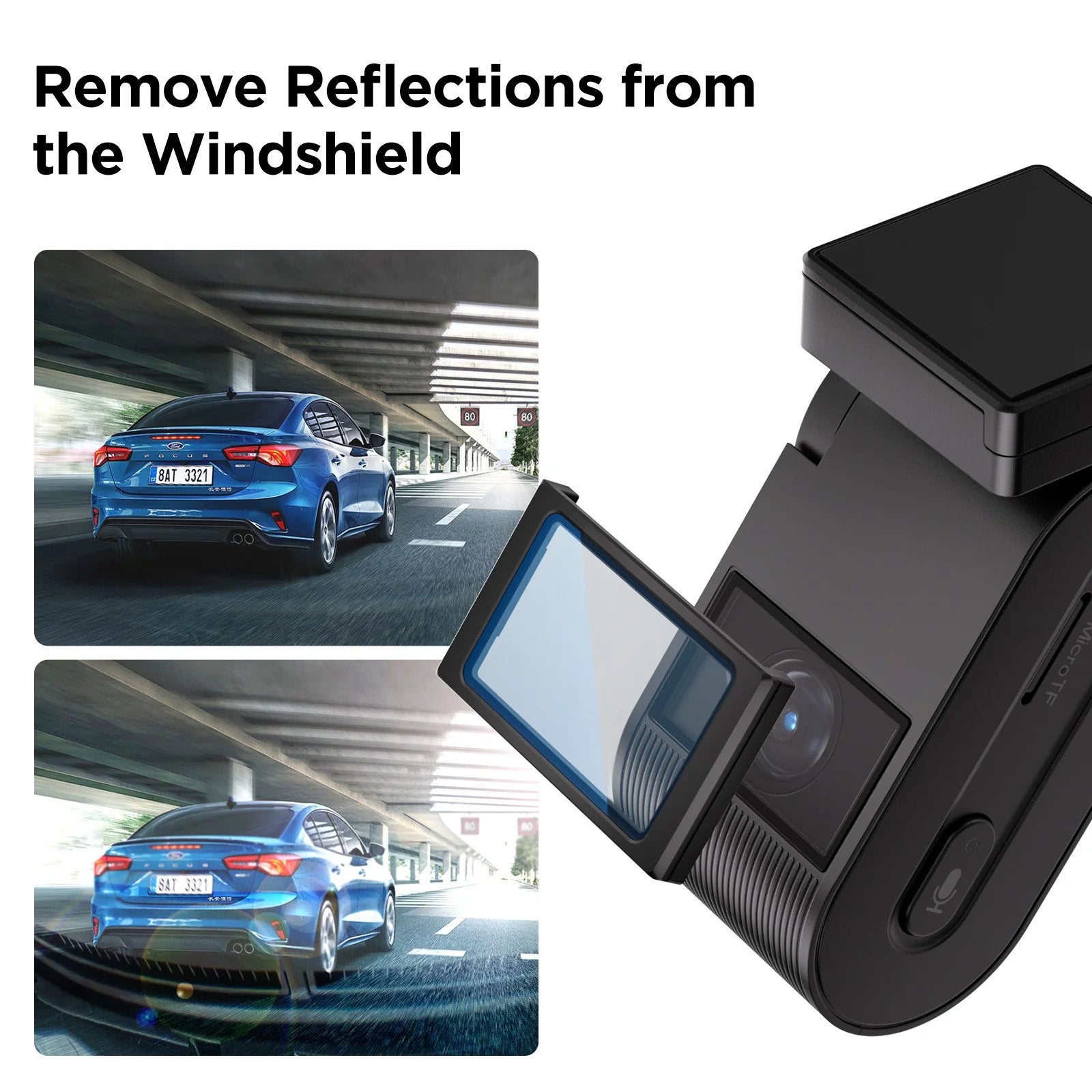 VIOFO Anti-Glare Polarizer Filter For VS1 Dash Cam | CPL-400 - DashCam Bros