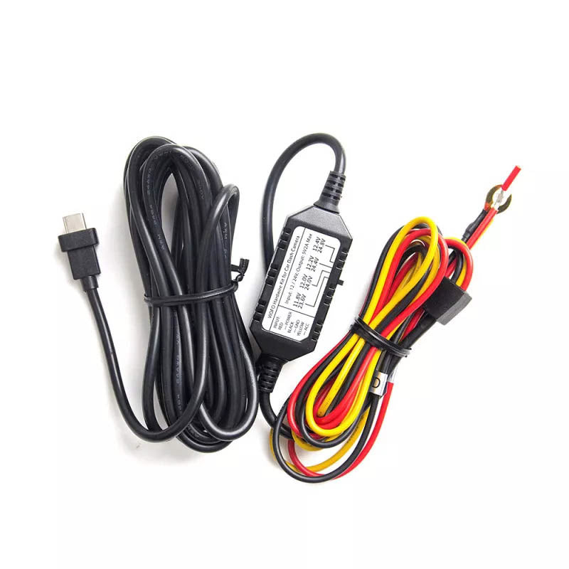 VIOFO A139 HK3-C ACC Hardwire Kit | Direct-Wire for Parking Mode