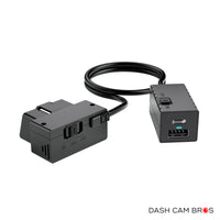 VIOFO OP100 USB-C | OBD-II Adaptor Input and Time Switches