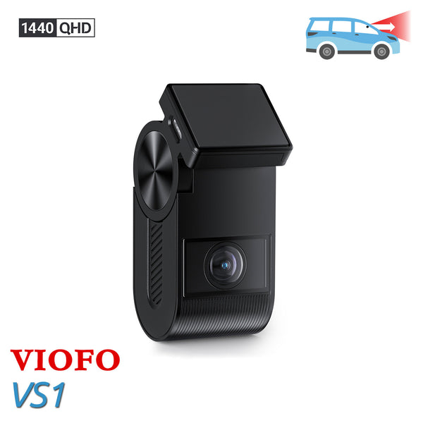 VIOFO VS1 | MINI 2K Smart Dash Cam w/ GPS & WiFi