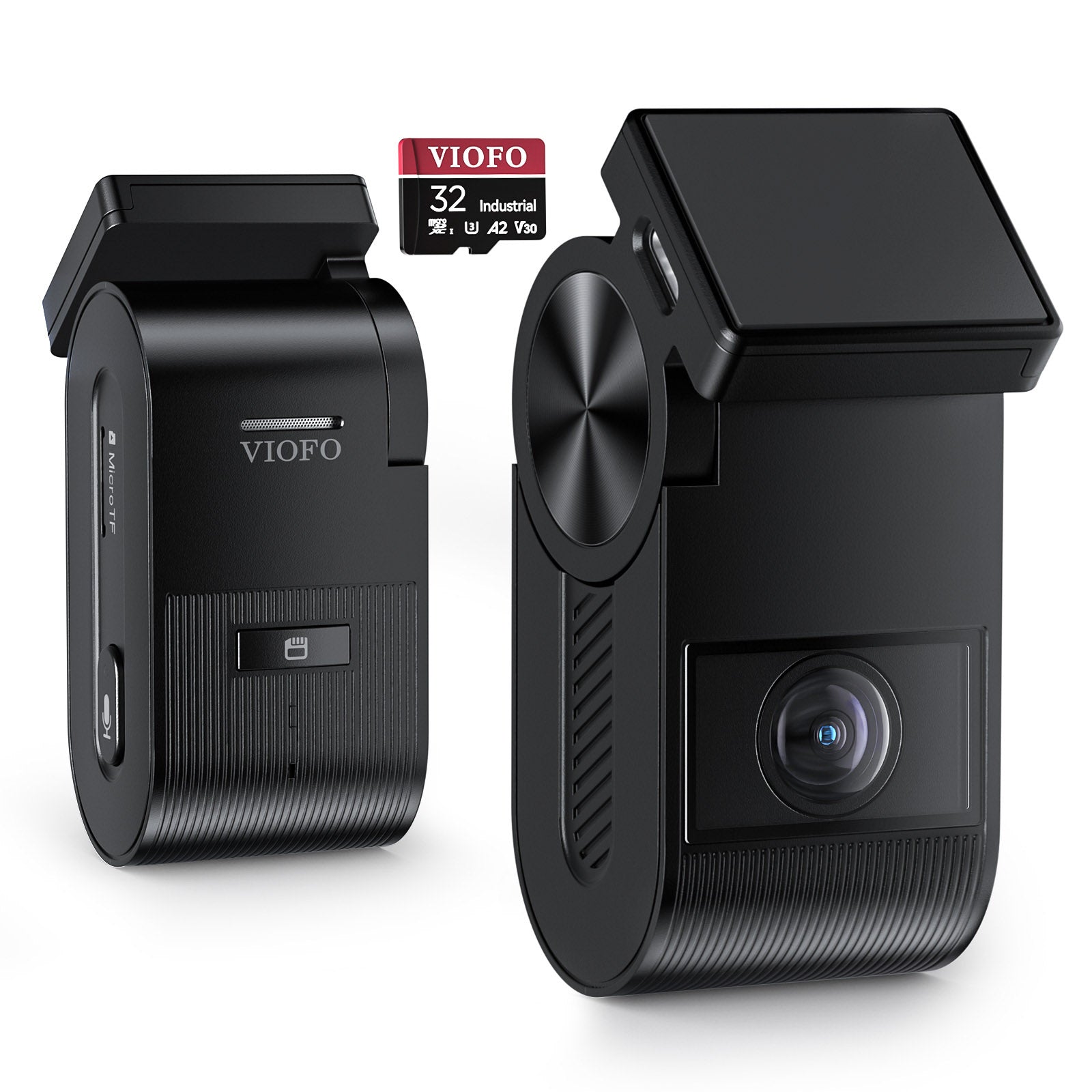 VIOFO VS1 | MINI 2K Smart Dash Cam w/ GPS & WiFi