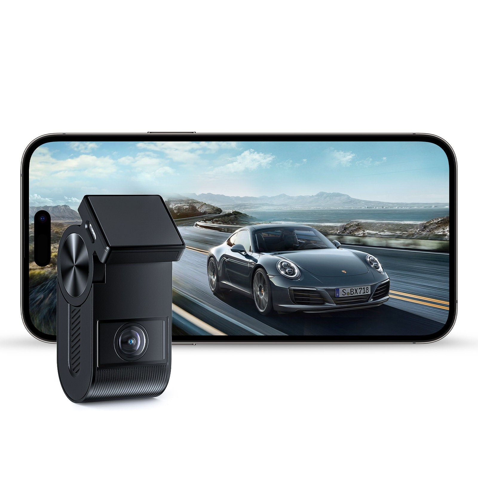 VIOFO VS1 | MINI 2K Smart Dash Cam w/ GPS & WiFi - DashCam Bros