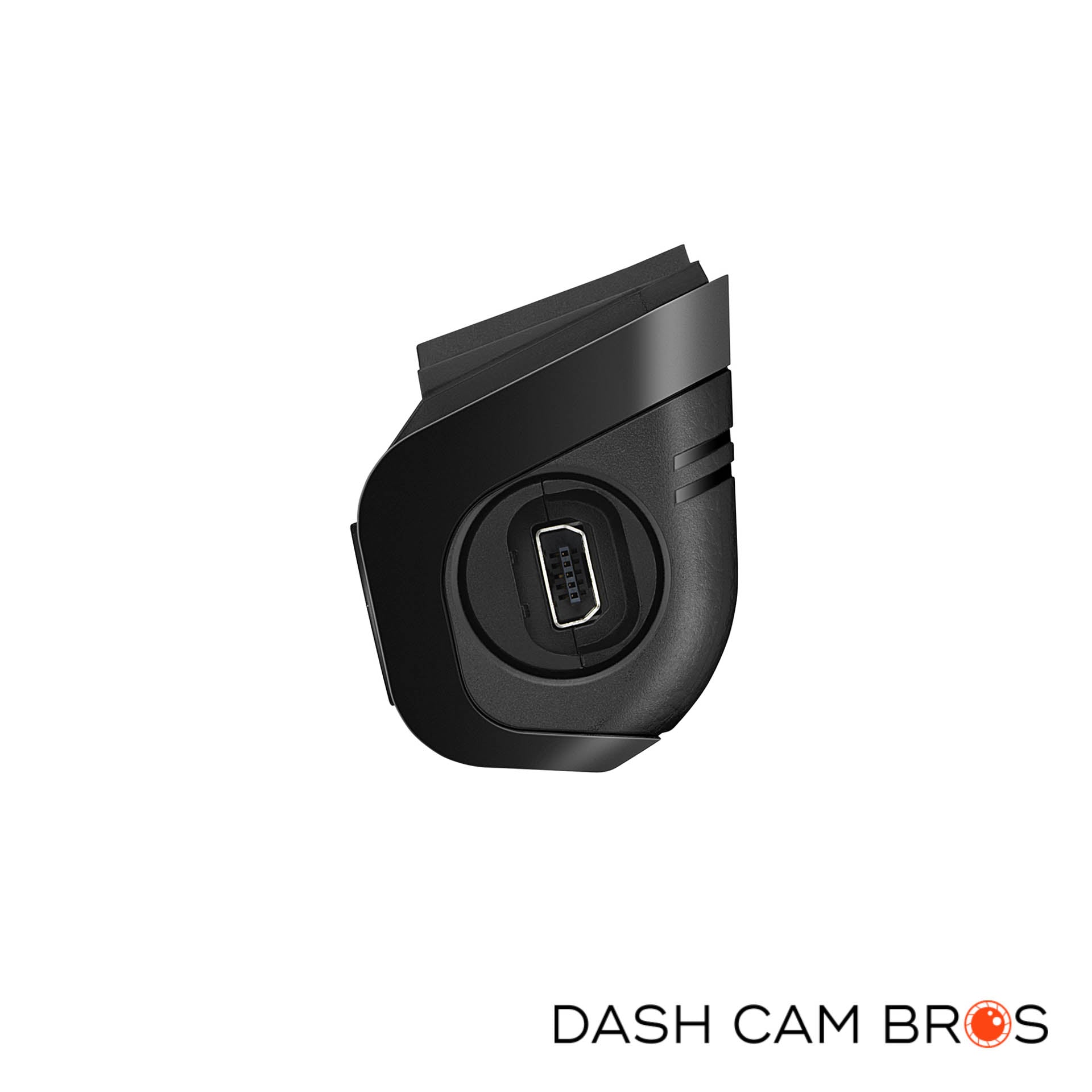 Side view of the Thinkware U3000 rear camera.