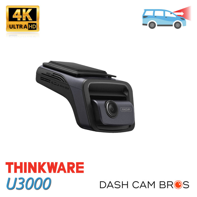 Shop - Thinkware U3000 4K UHD Dashcam | Dashcam Bros