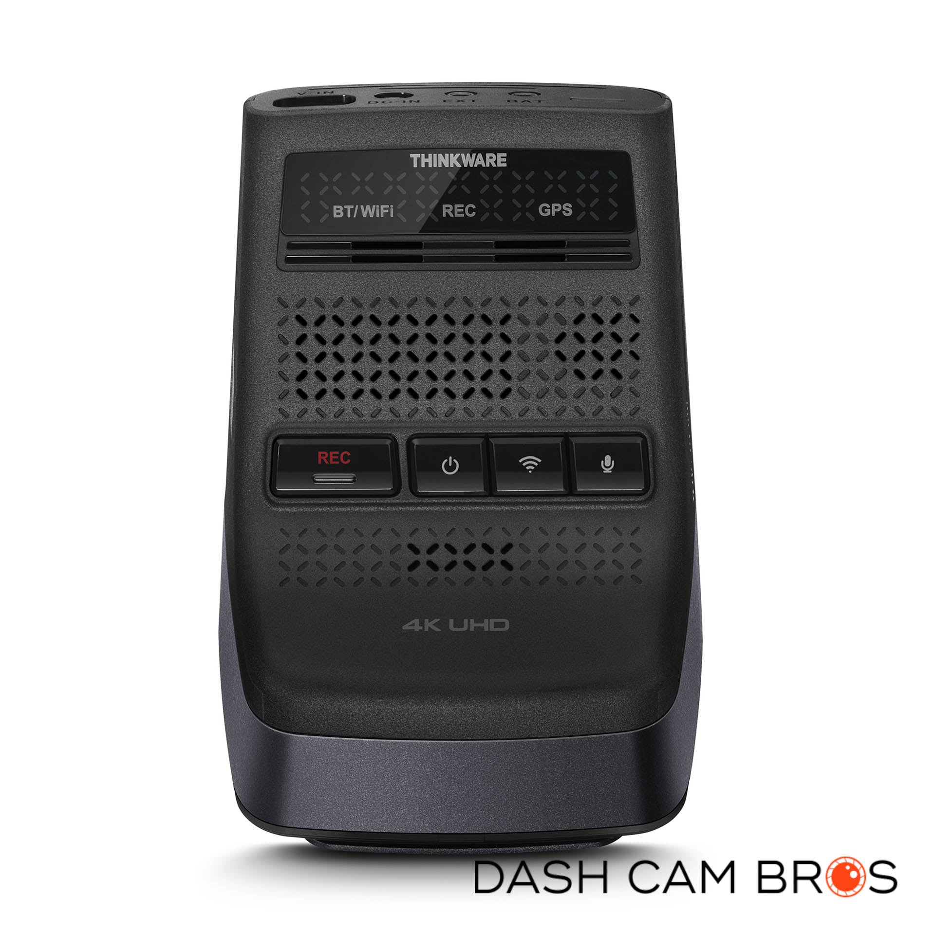 Bottom view of the Thinkware U3000.