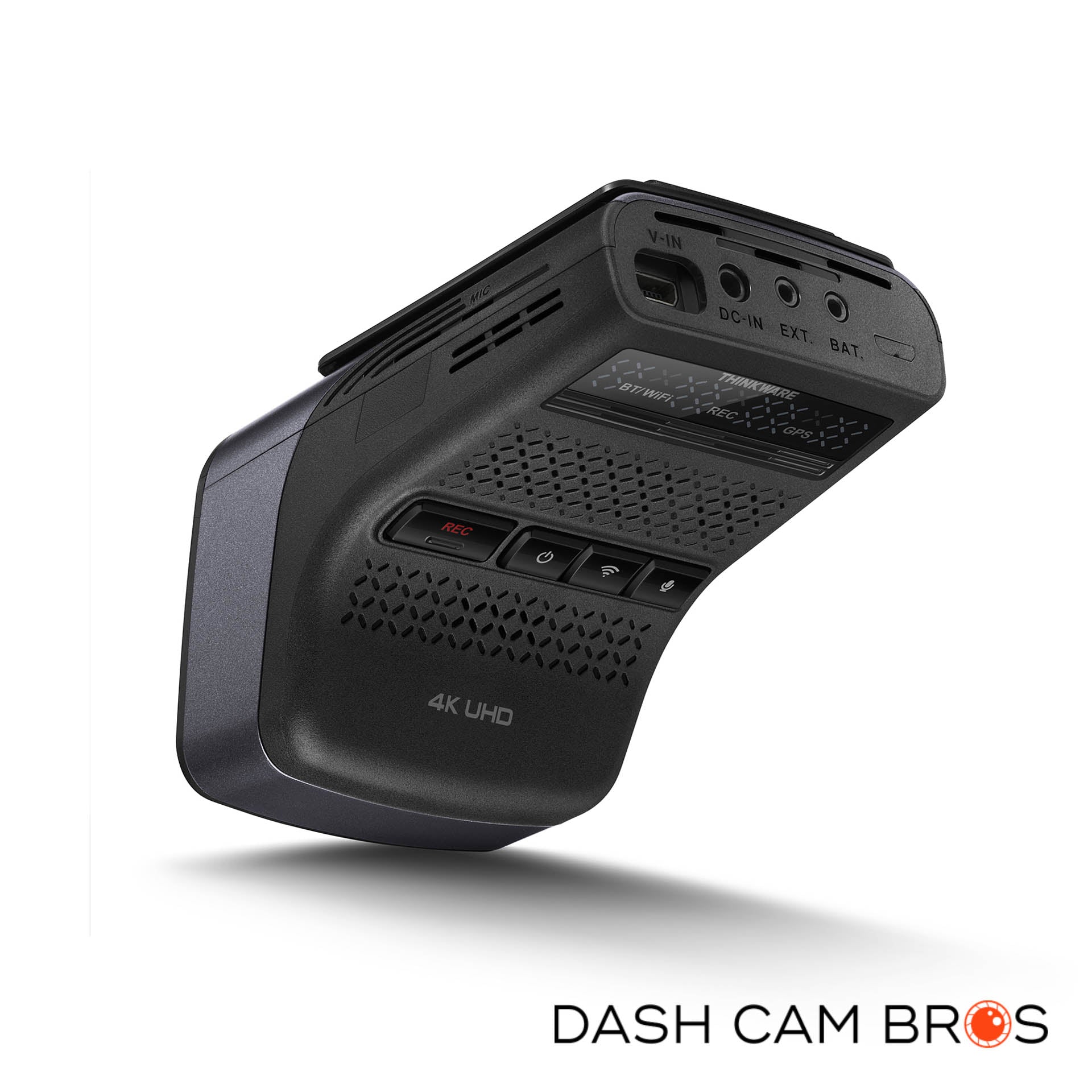 Rear view of the Thinkware U3000.