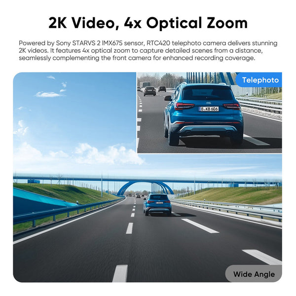 Telephoto Camera for A329S | RTC-420
