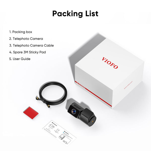 Telephoto Camera for A329S | RTC-420