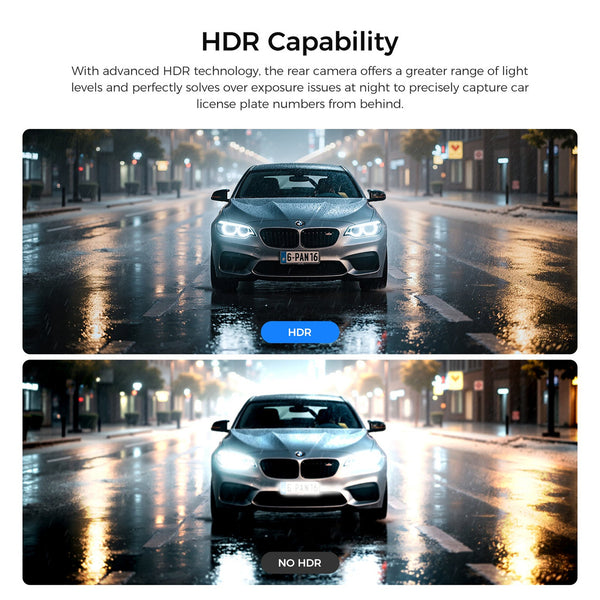Waterproof External Rear Camera for A329S | RWC-400