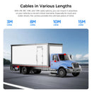 Waterproof External Rear Camera for A329S | RWC-400 - DashCam Bros