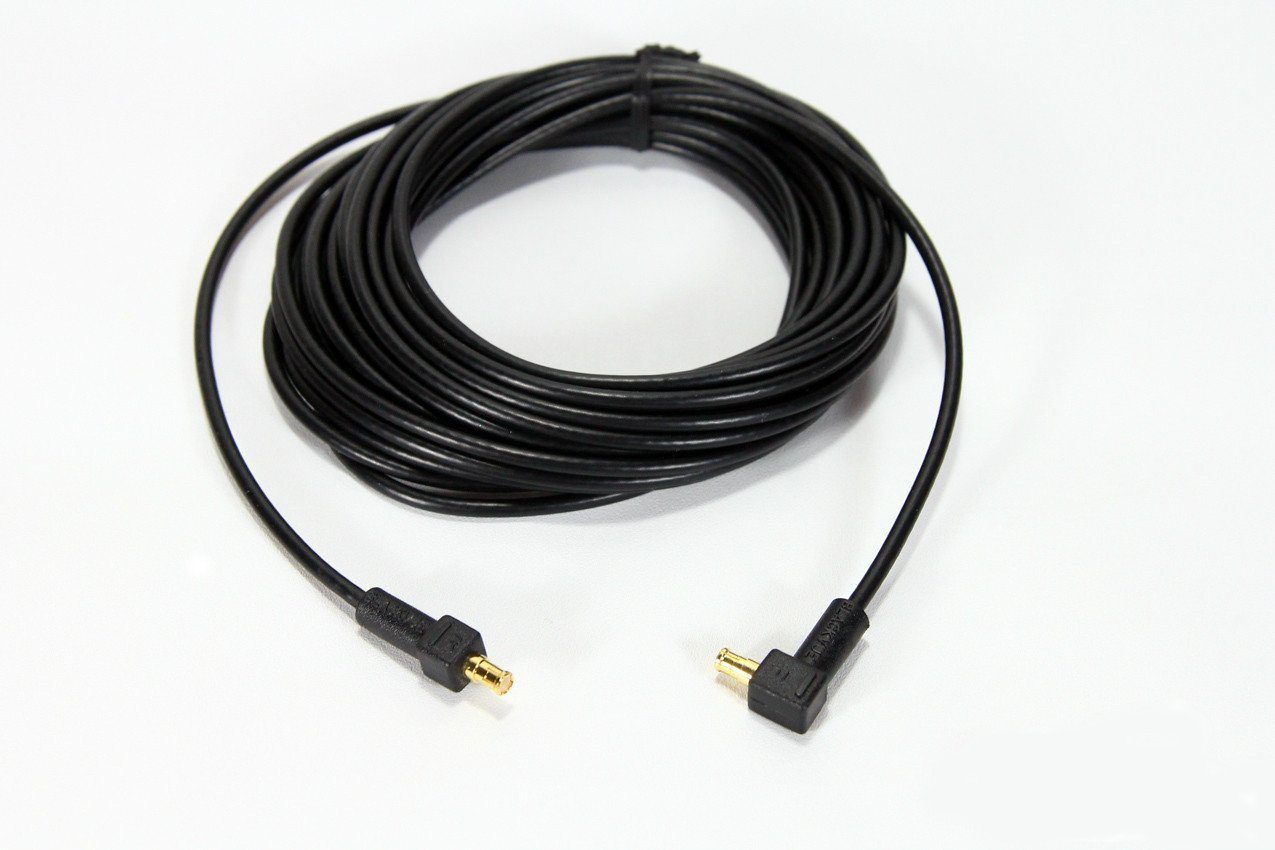Coaxial Cable for BlackVue DR750, 900, 770, 970, BOX and ELITE Rear Camera