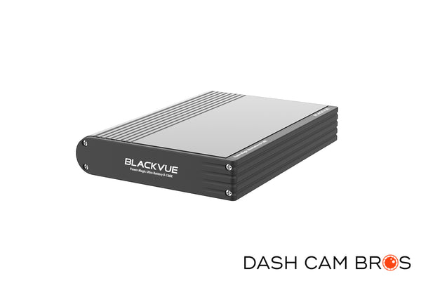 Front Right View | BlackVue B-130X Power Magic Battery Pack | DashCam Bros