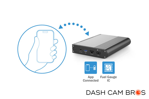 Connect Remotely | BlackVue B-130X Power Magic Battery Pack | DashCam Bros