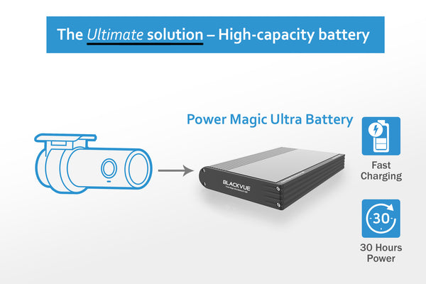 The Ultimate Battery Solution | BlackVue B-130X Power Magic Battery Pack | DashCam Bros