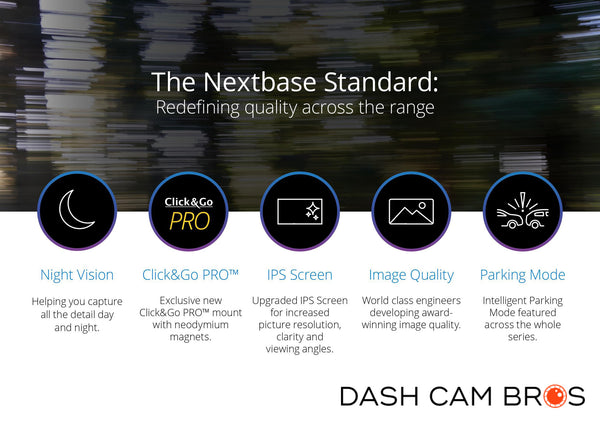 Features | Nextbase 222 Front-Facing Entry-Level HD Dash Cam With 2.5