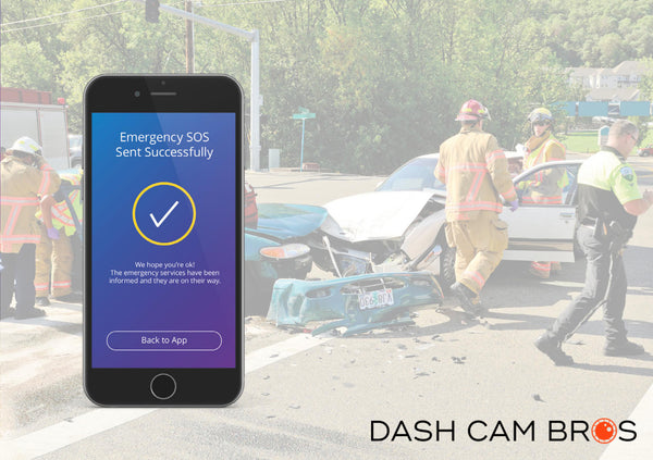 SOS Alerts Include Health History & More! | Nextbase 322GW Front-Facing Touch Screen Dash Cam With Emergency SOS | Dashcam Bros