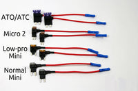 Fuse Tap Sets - Accessories - DashCam Bros - Dash Cam