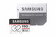 Samsung Pro High Endurance Class 10 Micro SD Memory Card