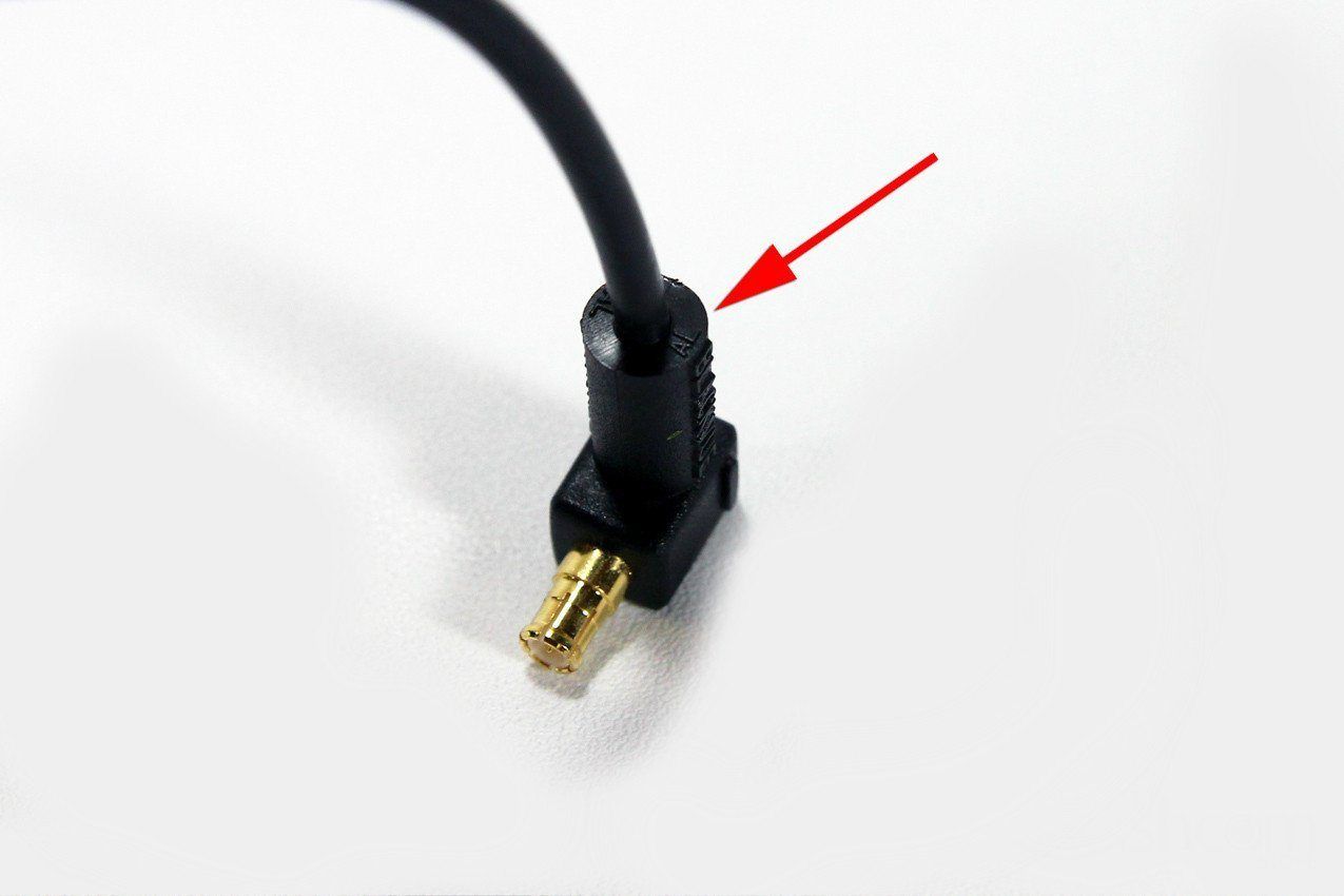 Coaxial Cable for BlackVue DR650GW/DR650S-2CH-TRUCK Secondary Camera - Accessories - DashCam Bros - Dash Cam