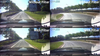 BlackVue DR650GW, DR650S, DR750S Front Camera Slip-On Polarizing Filter - Accessories - DashCam Bros - Dash Cam