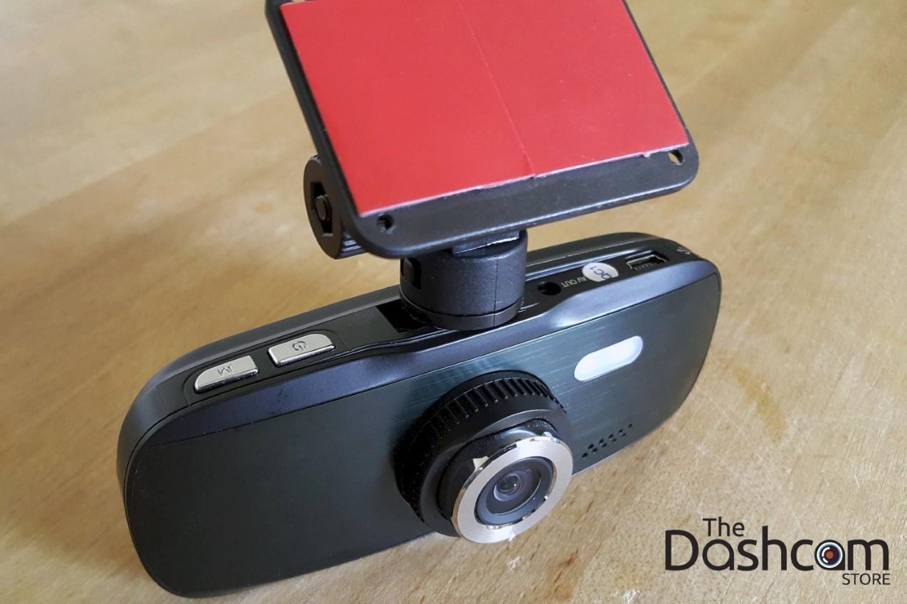 Compact Adhesive Windshield Mount - Accessories - DashCam Bros - Dash Cam