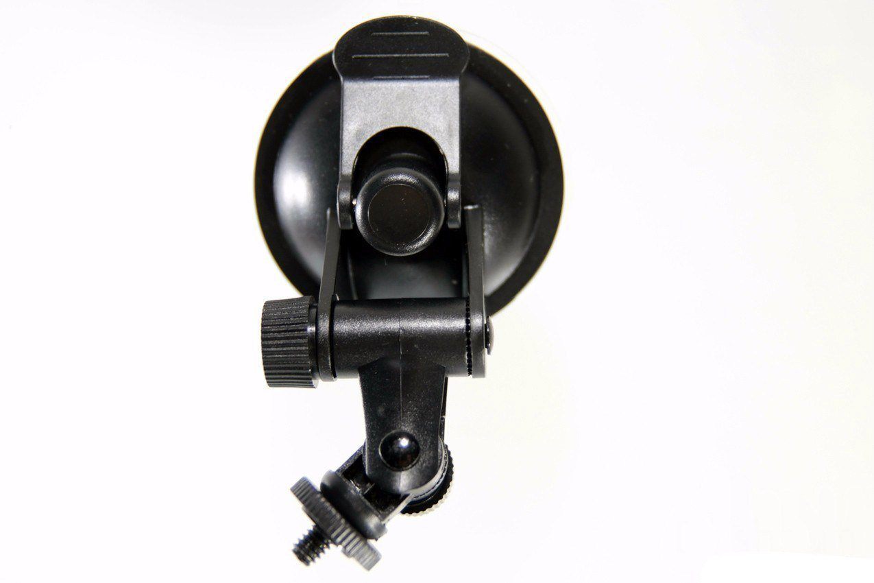 Screw Type Suction Cup Windshield Mount - Accessories - DashCam Bros - Dash Cam