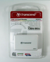 Transcend USB 3.0 Memory Card Reader - Accessories - DashCam Bros - Dash Cam