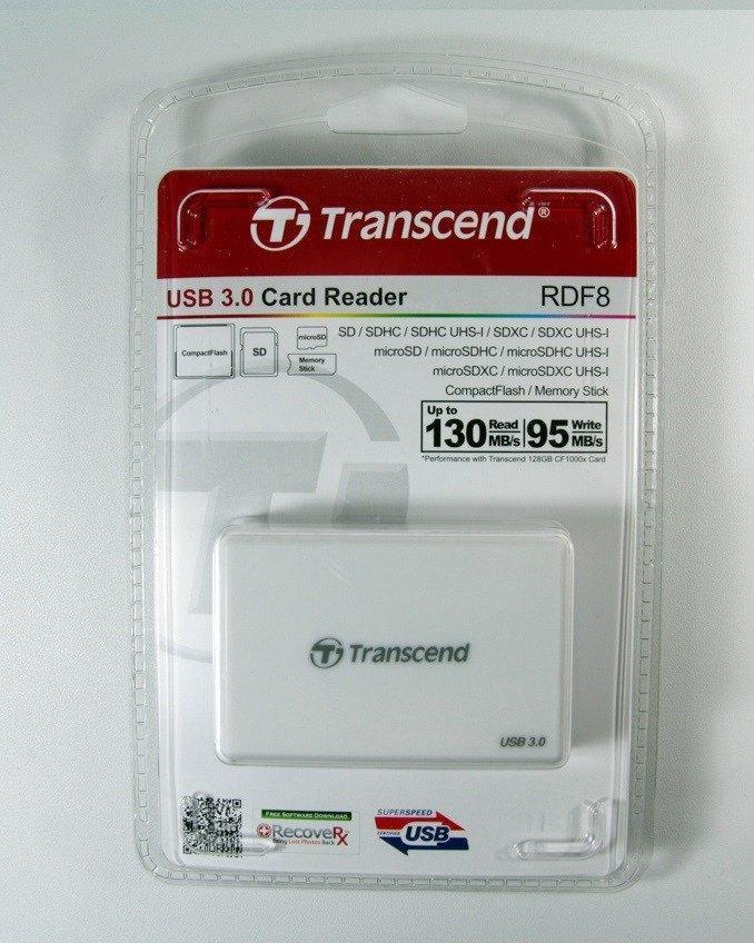 Transcend USB 3.0 Memory Card Reader