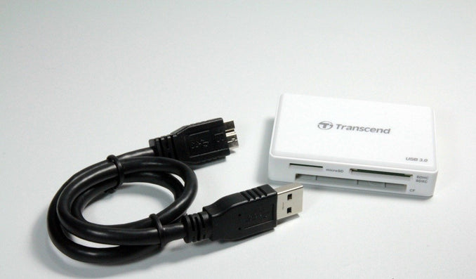 Transcend USB 3.0 Memory Card Reader